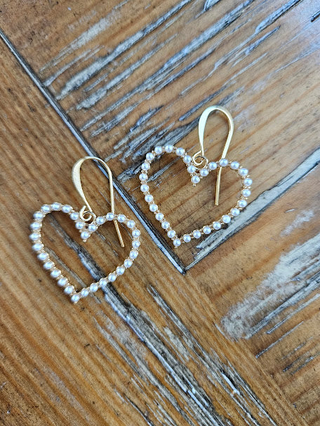 dangling hearts