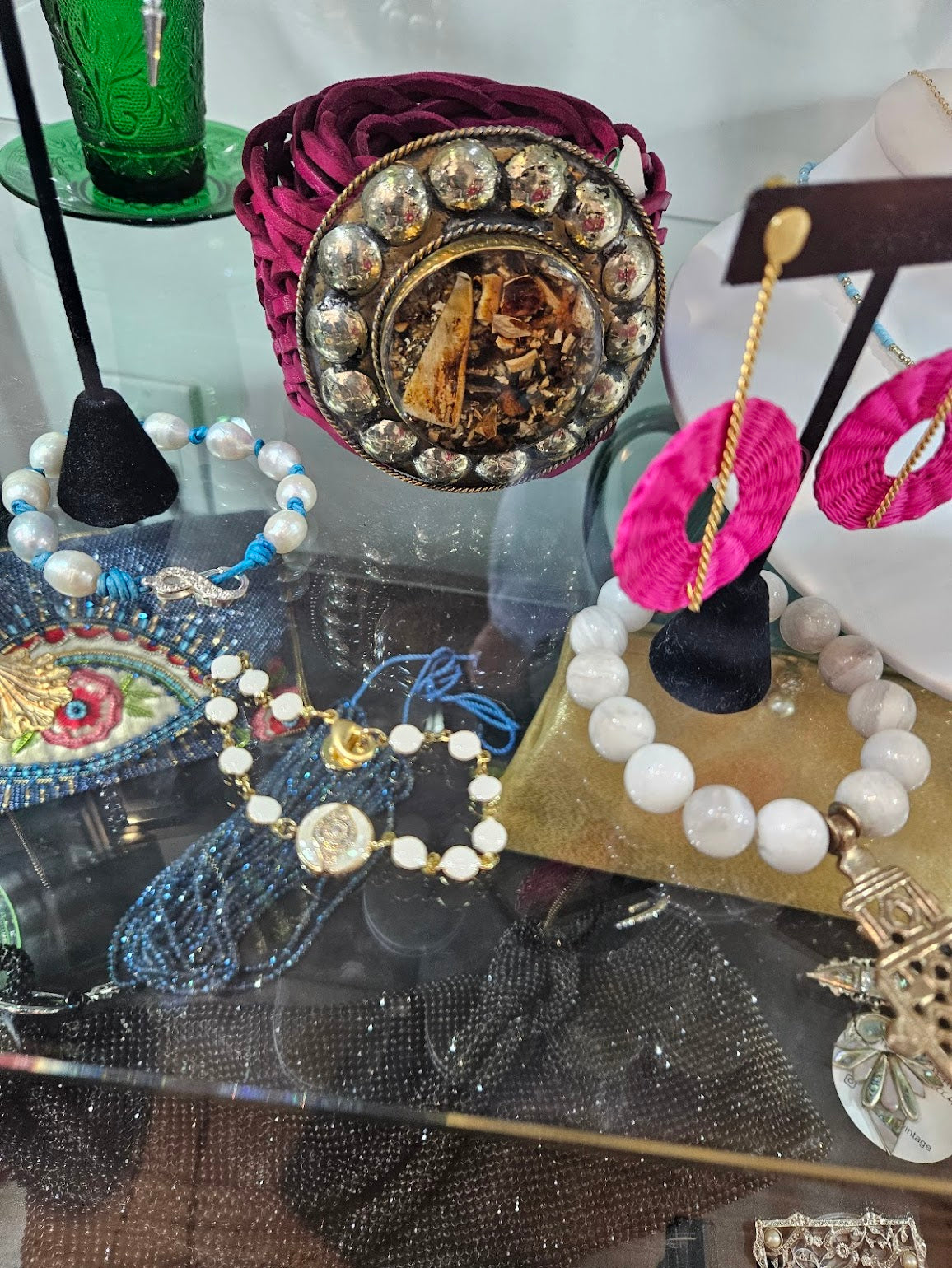 Gold Plated charm bracelet