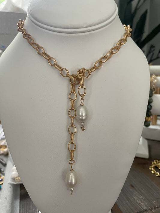 Pearl Lariat