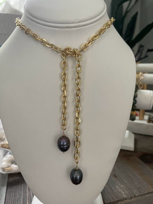 Pearl Lariat