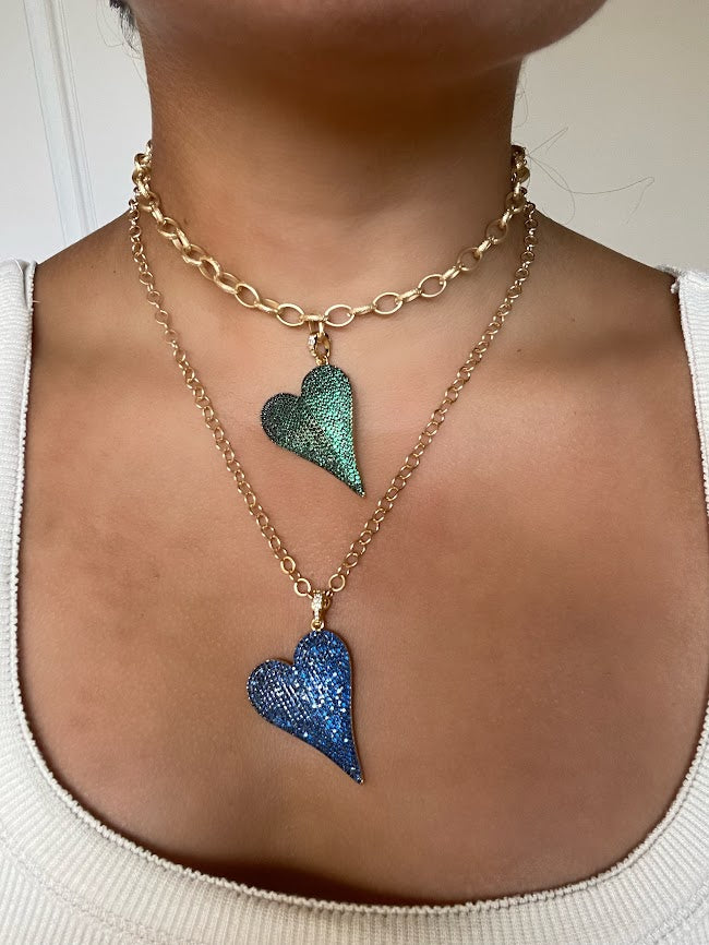 The Blue Heart