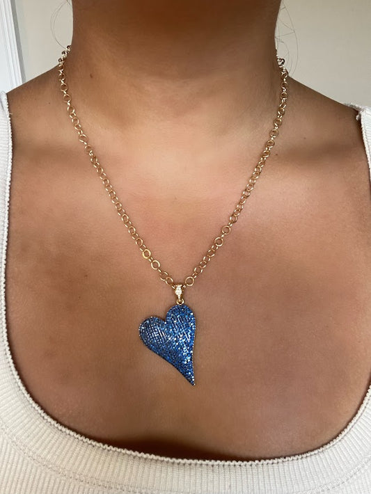 The Blue Heart