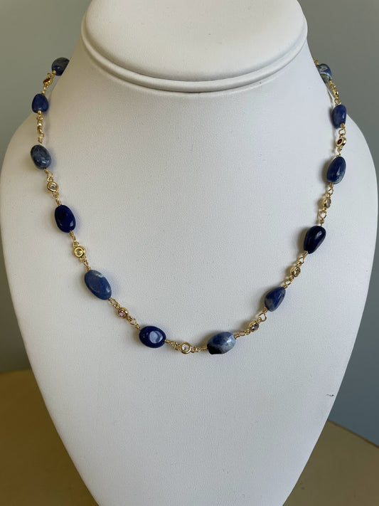 Blue Rosary