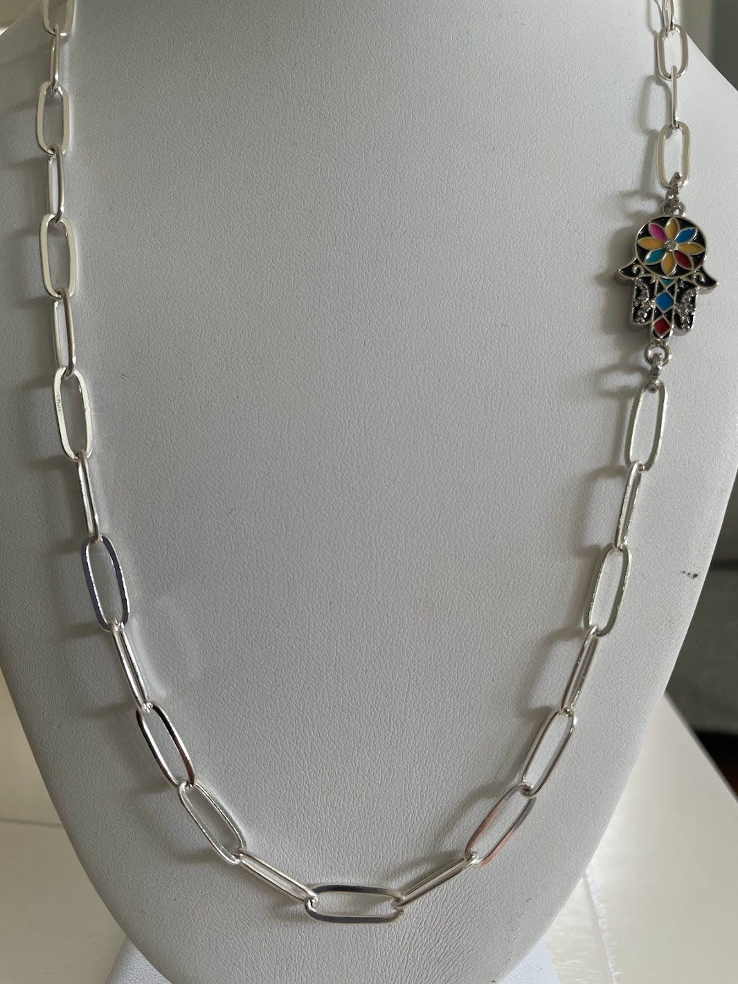 The Silver Lobster and Hamsa Hand