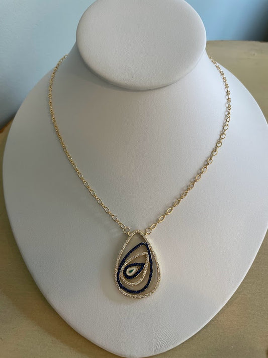Angled Evil Eye