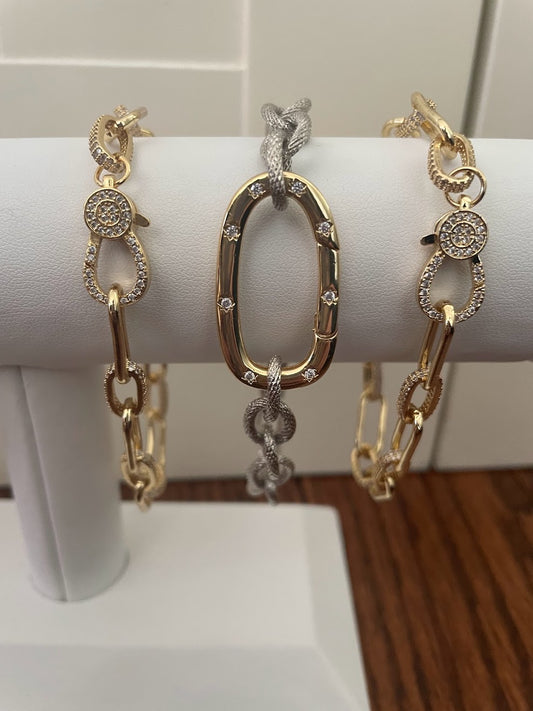 Silver wrists