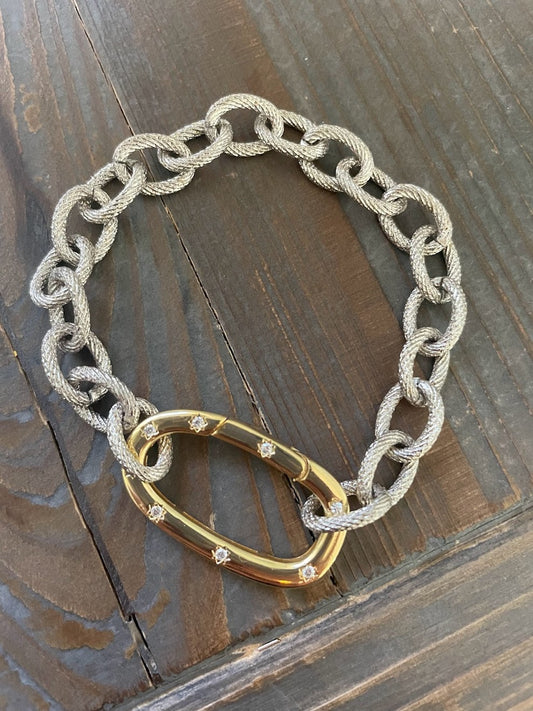 Silver wrists