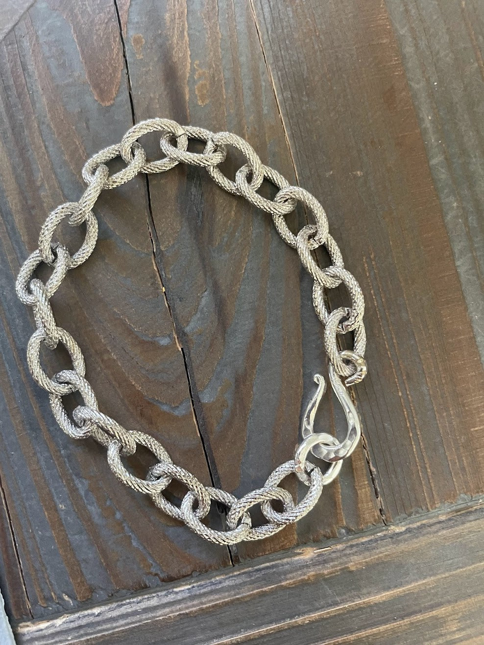 Silver wrists