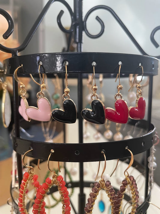 Petite ear Hearts