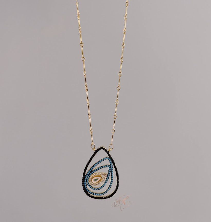 Angled Evil Eye