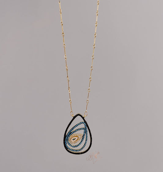 Angled Evil Eye