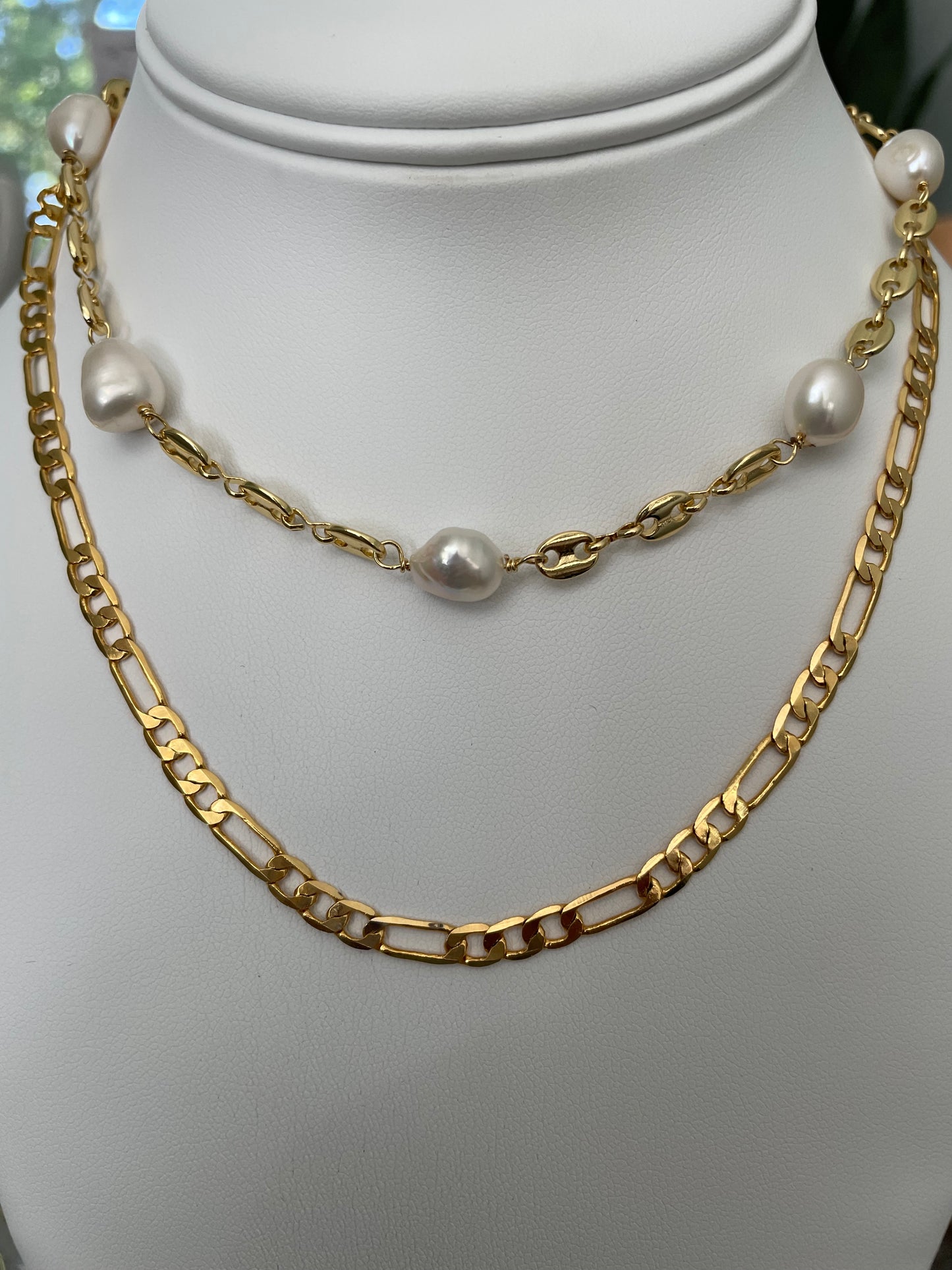 Golden Pearls