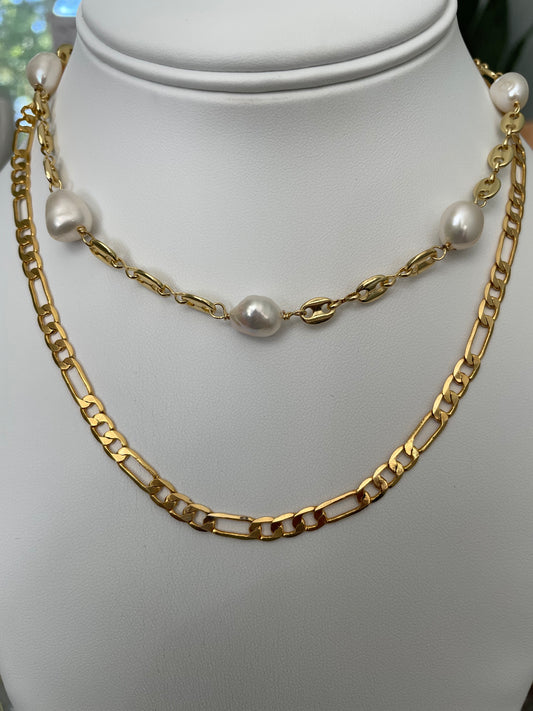 Golden Pearls